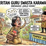 Guru Swasta Karawang Menjerit, Tagih Janji KDM Soal Penebusan Ijazah Siswa