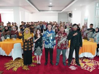 Diskominfo Karawang Bekali 86 Admin Medsos Perangkat Daerah dengan Keterampilan AI