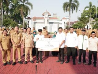 28,5 Ton Telur untuk Balita Stunting, ASPRUMNAS Salurkan CSR ke Karawang
