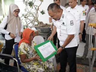 Gebyar PATEN Tirtajaya, Pemkab Karawang Dekatkan Layanan Publik hingga Salurkan Bantuan