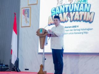 10 Muharram 1448 H, Pemkab Karawang Santuni Anak Yatim dan Perkuat Kepedulian Sosial