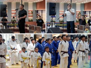 Buka Kejurnas Judo Mahasiswa 2026, Bupati Aep Dorong Lahirnya Atlet Berprestasi