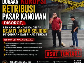 LBH Arya Mandalika Soroti Retribusi Pasar Kanoman, Minta Pemkot Cirebon Buka Data ke Publik