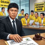 LBH Brawijaya Desak DPP Golkar Evaluasi DPD Kabupaten Bekasi, Usulkan PLT Jika Putusan Internal Diabaikan