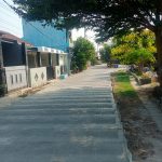 Jalan Lingkungan Dicor, Dewan Agus Sulistyo Dapat Apresiasi Warga Puri Raya Asri