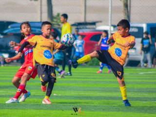 Nazeef Khan Raziq Ithar Cetak 4 Gol, Tampil Gemilang di FLAK 26 U9