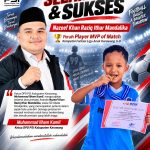Prestasi Nazeef Curi Perhatian, Ketua DPD PSI Karawang: Terus Berkembang dan Raih Prestasi Lebih Tinggi